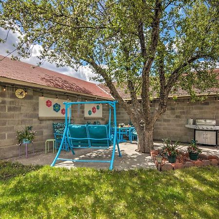 Panguitch Home With Patio About 24 Mi To Bryce Canyon Exterior photo