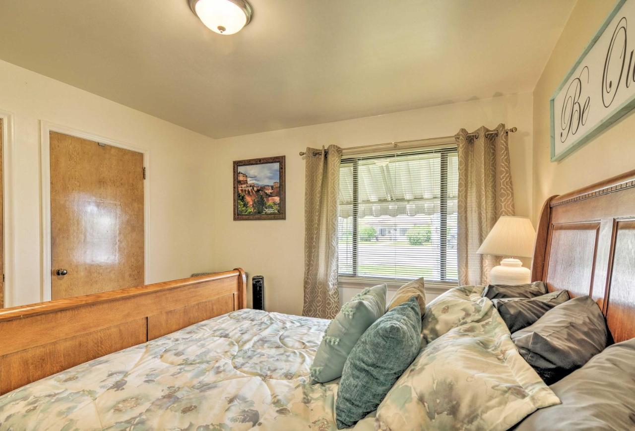 Panguitch Home With Patio About 24 Mi To Bryce Canyon Exterior photo