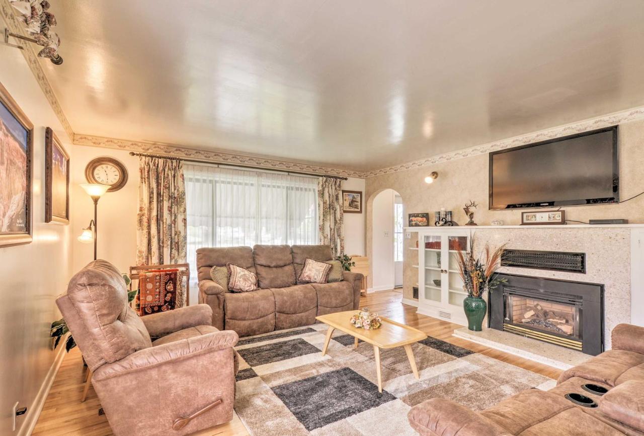 Panguitch Home With Patio About 24 Mi To Bryce Canyon Exterior photo