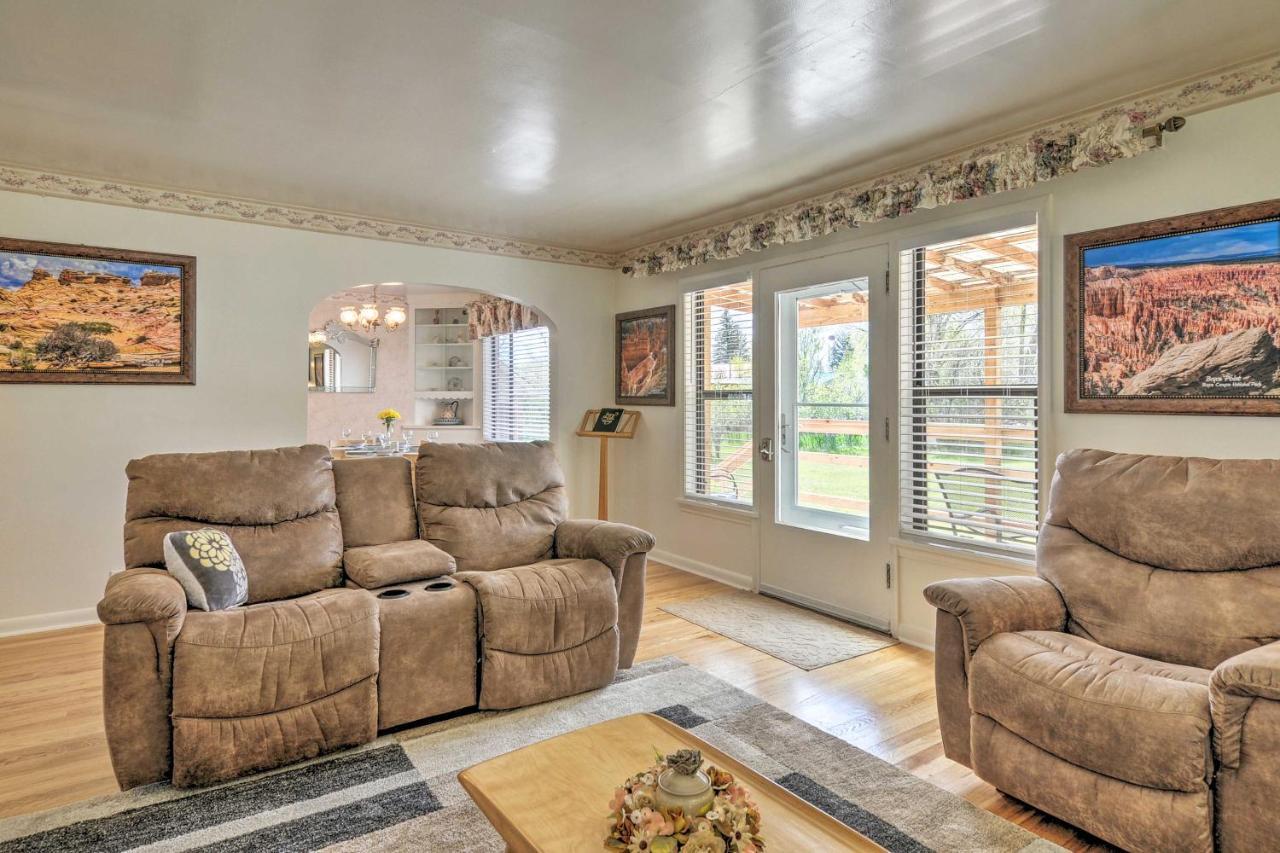 Panguitch Home With Patio About 24 Mi To Bryce Canyon Exterior photo