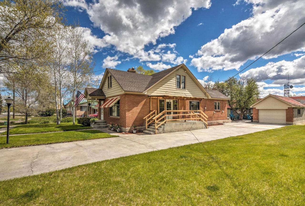 Panguitch Home With Patio About 24 Mi To Bryce Canyon Exterior photo