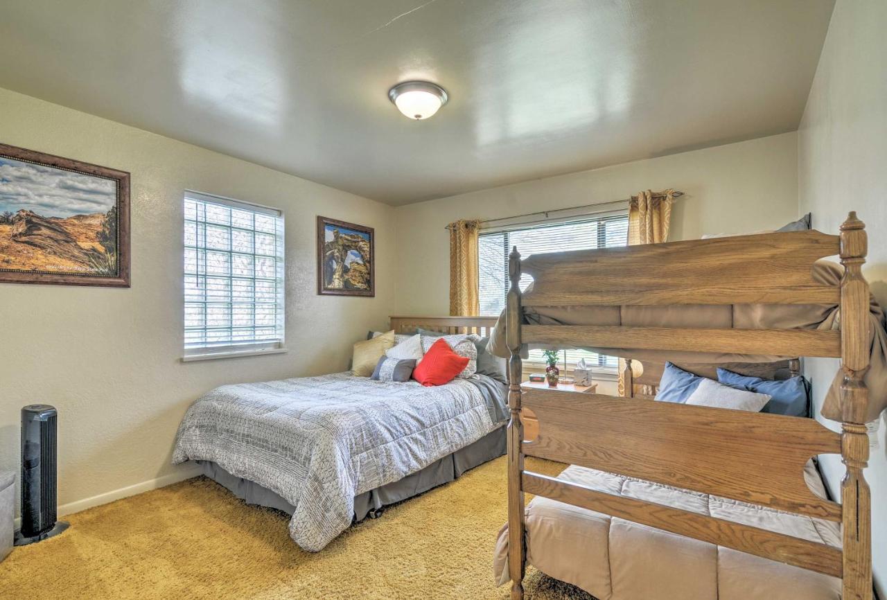 Panguitch Home With Patio About 24 Mi To Bryce Canyon Exterior photo