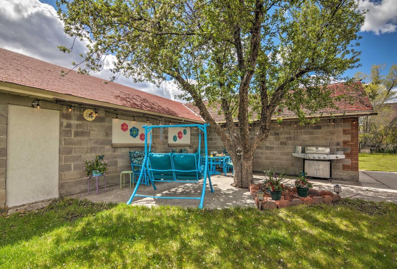Panguitch Home With Patio About 24 Mi To Bryce Canyon Exterior photo