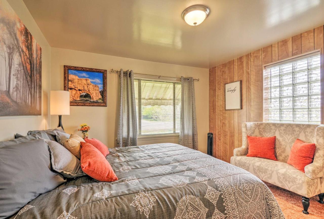 Panguitch Home With Patio About 24 Mi To Bryce Canyon Exterior photo